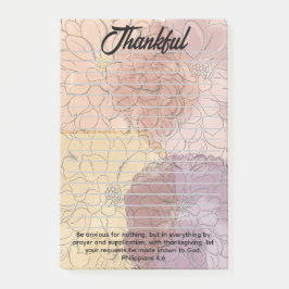 Thankful Post Its Post-it Klebezettel