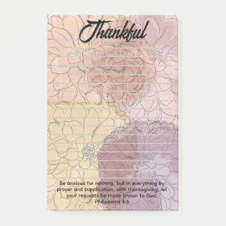 Thankful Post Its Post-it Klebezettel