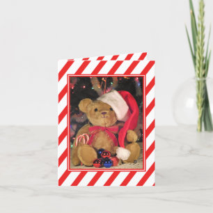 Thanks Beary Much Teddy Bear Feiertagskarte