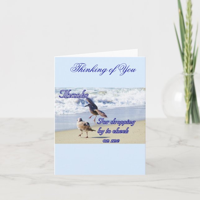 Thanks_ Dankeskarte (Vorderseite)