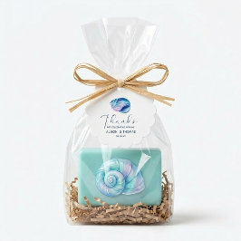 Thanks For Celebrating With Us! Summer Wedding Geschenkanhänger