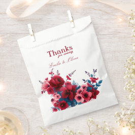 Thanks for coming and your name geschenktütchen