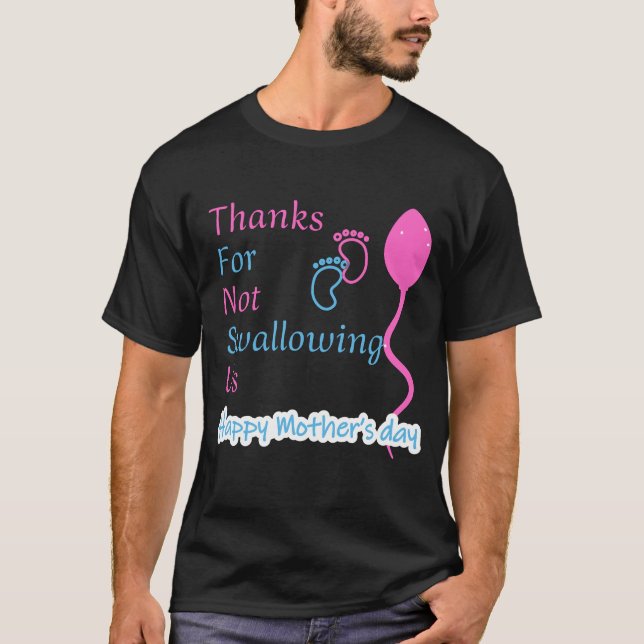 Thanks For Not Swallowing Us T-Shirt (Vorderseite)