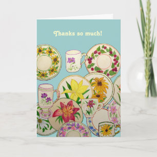 Thanks I had fun Card Dankeskarte