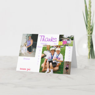 Thanks in any language dankeskarte