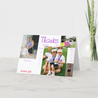 Thanks in any language dankeskarte