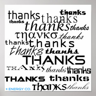 Thanks Poster