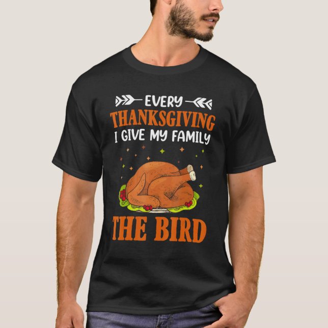 Thanksgiving 2022 Turkey Day Feast Harvest Blessin T-Shirt (Vorderseite)