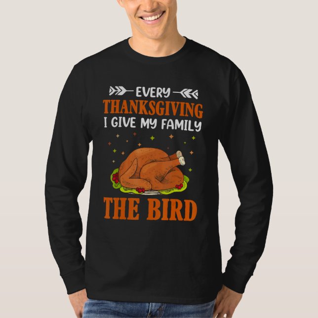 Thanksgiving 2022 Turkey Day Feast Harvest Blessin T-Shirt (Vorderseite)