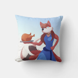 Thanksgiving Anton's Mom Kissen