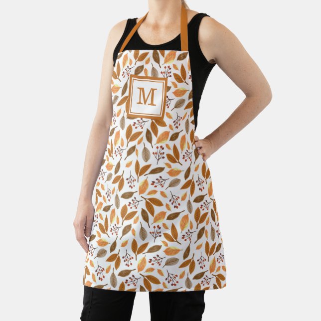 Thanksgiving Apron – Fall Leaves Autumn Harvest Schürze (InSitu)