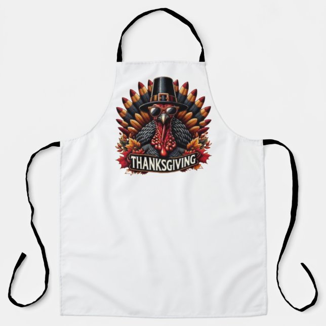 Thanksgiving apron turkey gift schürze