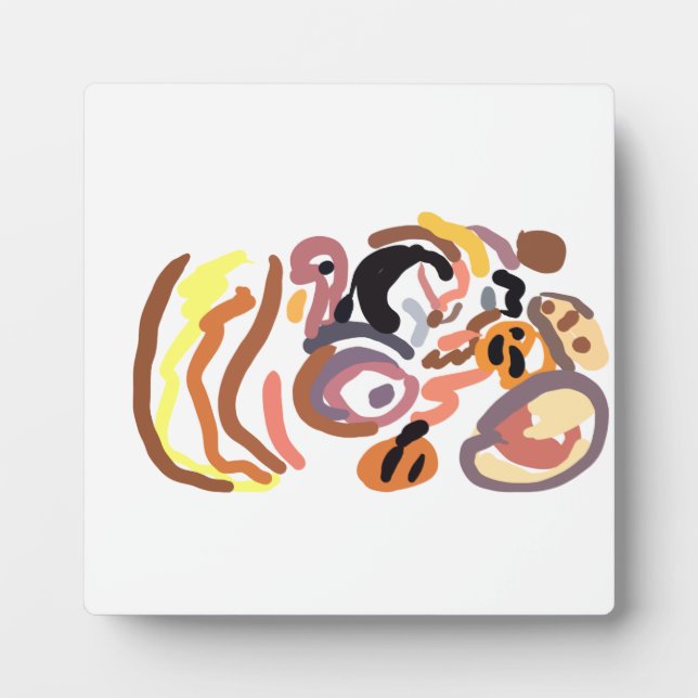 Thanksgiving autumn fotoplatte (Vorderseite)