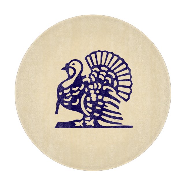 THANKSGIVING AUTUMN HARVEST  SCHNEIDEBRETT (Vorderseite)