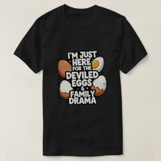Thanksgiving Basic Dark T-Shirt