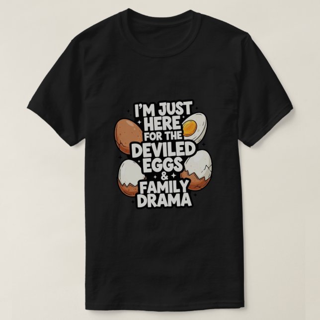 Thanksgiving Basic Dark T-Shirt (Design vorne)