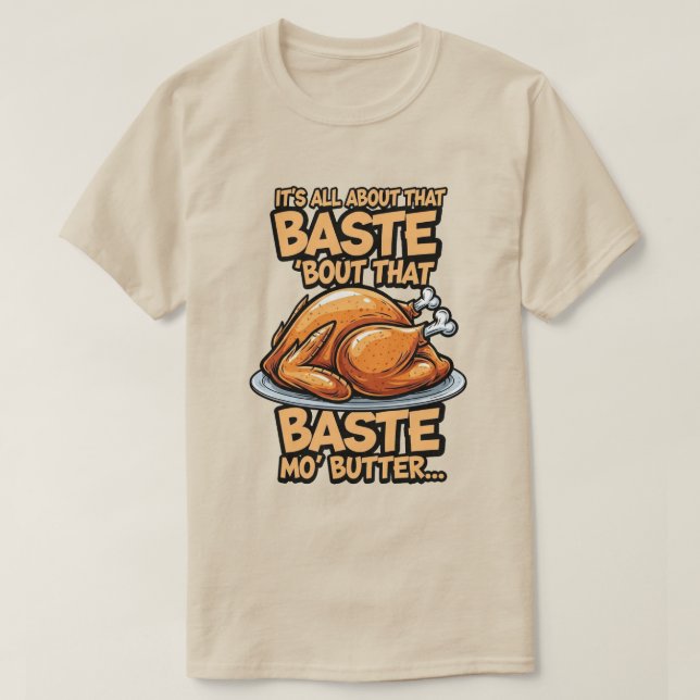 Thanksgiving Basic T-Shirt (Design vorne)