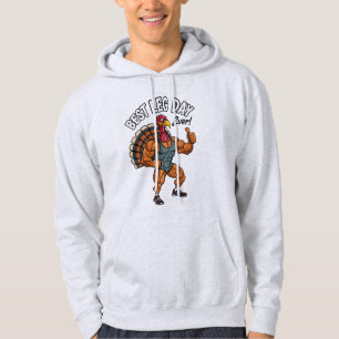 Thanksgiving Beintraining Erwachsener Pullover Hoo