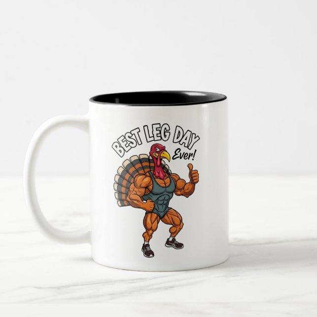Thanksgiving Beintraining Kaffeetasse (Links)