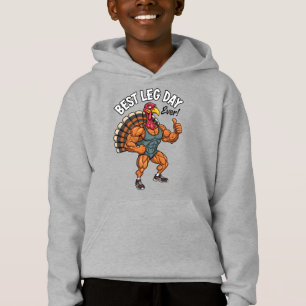 Thanksgiving Beintraining Kinder Pullover Hoodie