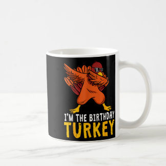 Thanksgiving Birthday Funny Bday Born On Thanksgiv Kaffeetasse