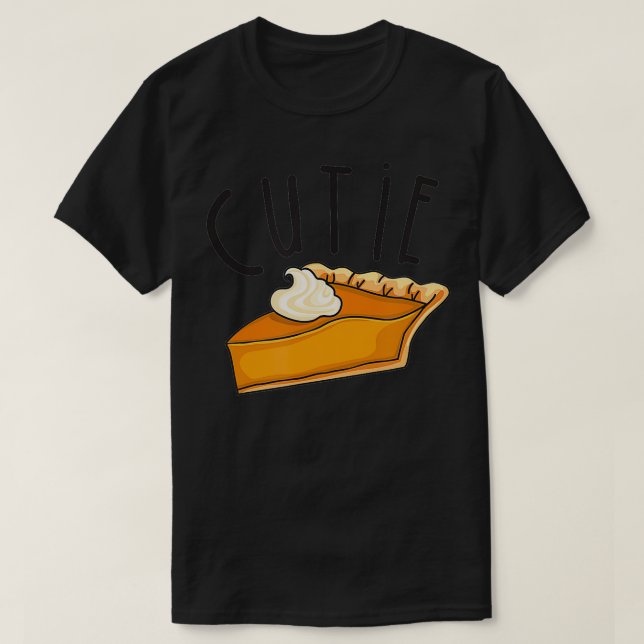 Thanksgiving cutie pie T-Shirt (Design vorne)