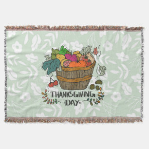 Thanksgiving Day Decke