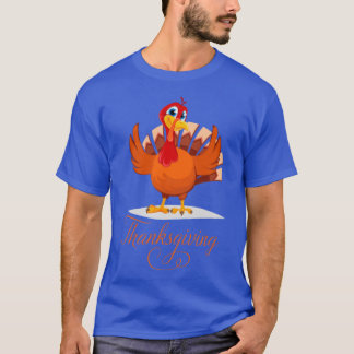 thanksgiving day l thanksgiving l turkey day l hap T-Shirt