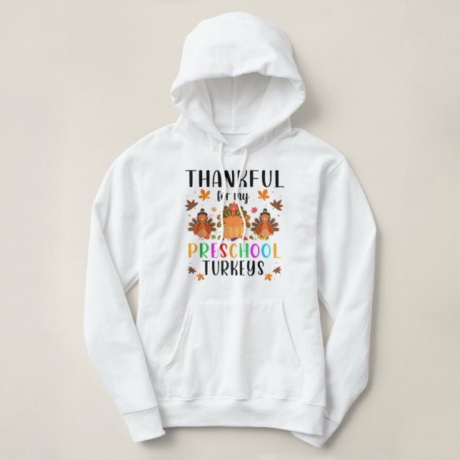 Thanksgiving Day Turkey Gobble Me Swallow Me Frien Hoodie (Design vorne)