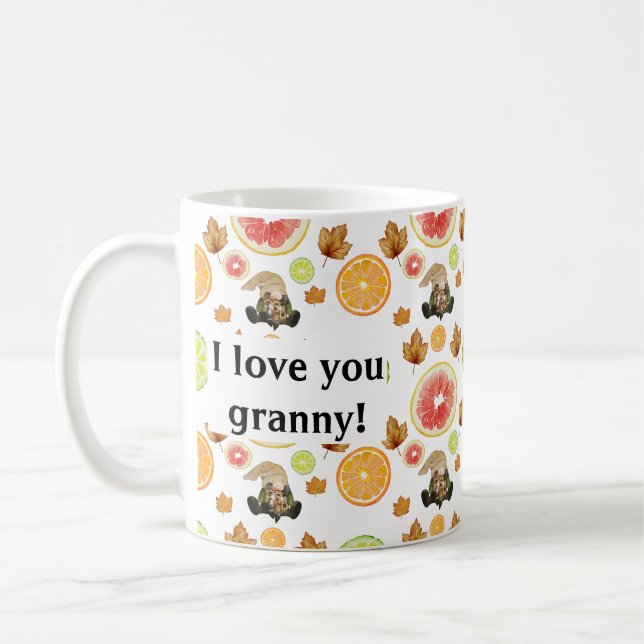 Thanksgiving Decor Fall Farmhouse  Kaffeetasse (Links)