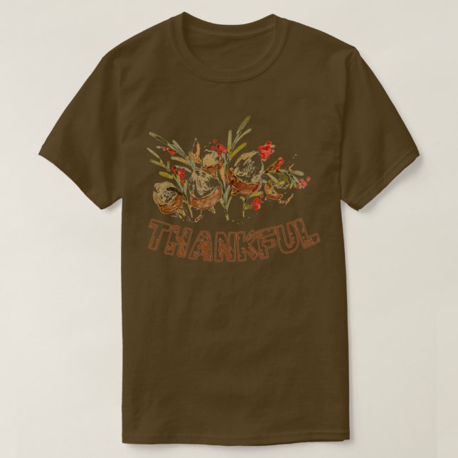 Thanksgiving Dinner Attire 1 T-Shirt (Design vorne)