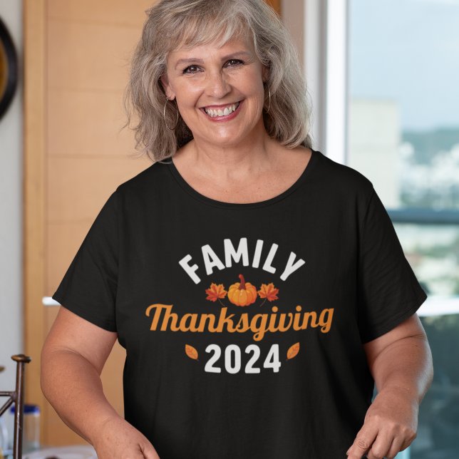 Thanksgiving Family 2024 | Matching  T-Shirt (Von Creator hochgeladen)