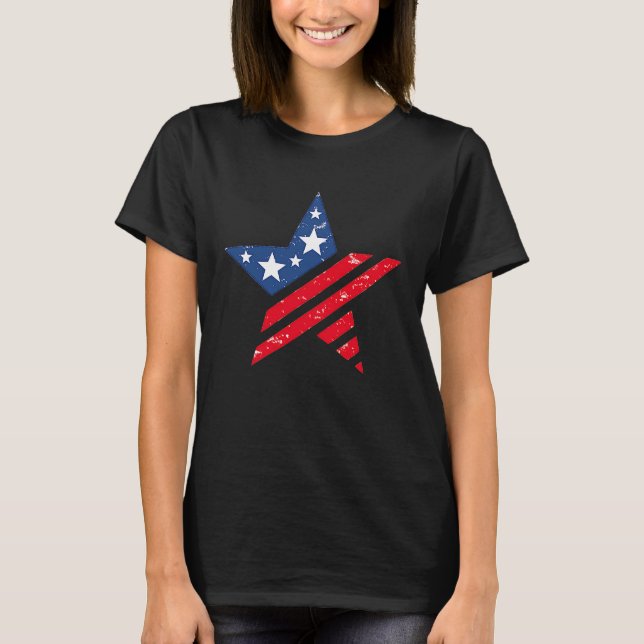 Thanksgiving Flag American Flag Memorial Day 4th o T-Shirt (Vorderseite)