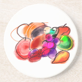 Thanksgiving food getränkeuntersetzer