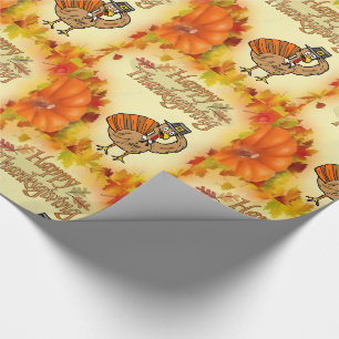 Thanksgiving-Geschenkpapier Geschenkpapier