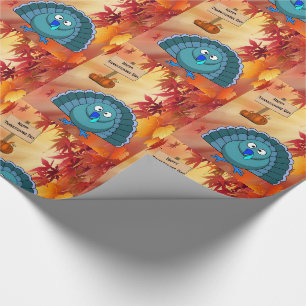 Thanksgiving-Geschenkpapier Geschenkpapier