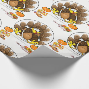 Thanksgiving-Geschenkpapier Geschenkpapier