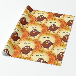 Thanksgiving-Geschenkpapier Geschenkpapier