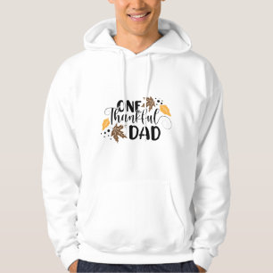 Thanksgiving-inspirierte Typografie Hoodie