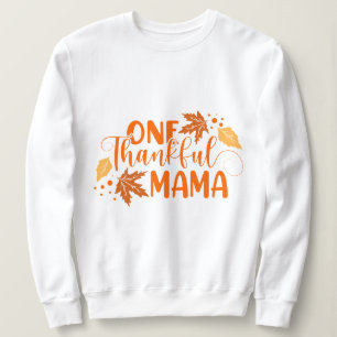 Thanksgiving-inspirierte Typografie Sweatshirt