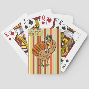 Thanksgiving Kartenspiel Deck Spielkarten