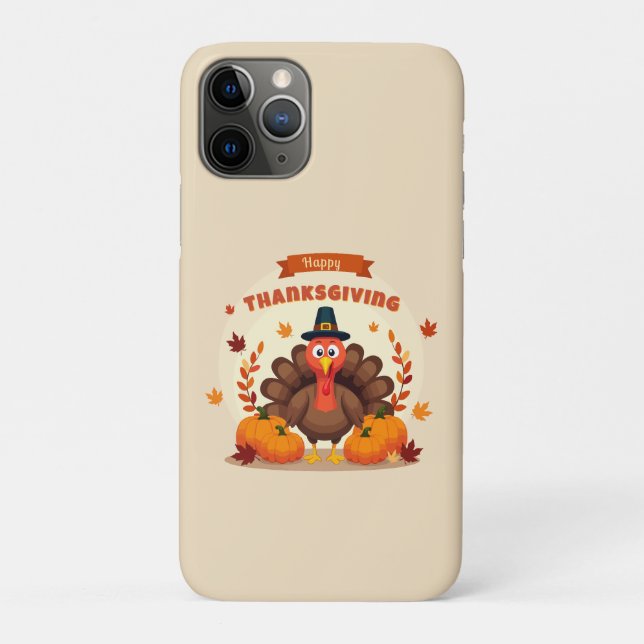 Thanksgiving large chicken Case-Mate iPhone hülle (Rückseite)