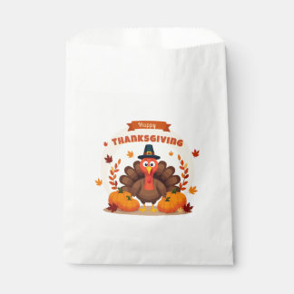 Thanksgiving large chicken geschenktütchen