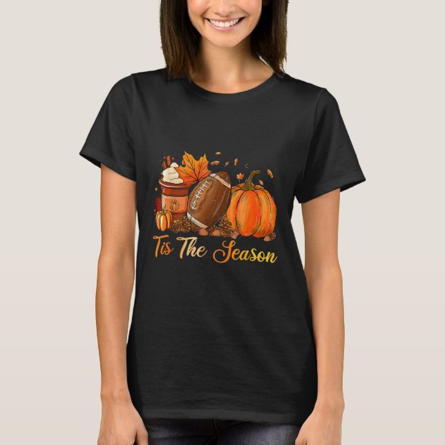 Thanksgiving Nurse Stethoscope Fall Scrub Top Er C (Vorderseite)