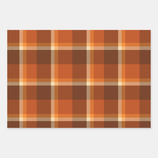 Thanksgiving paper geschenkpapier set (Vorderseite)