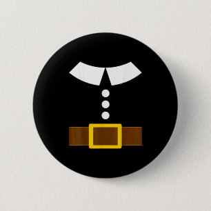 Thanksgiving-Pilger-Kostüm-Shirt Erwachsene Kinder Button