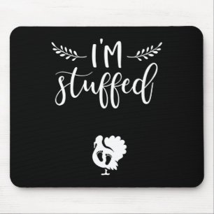 Thanksgiving Pregnancy Anuncement Turkey Baby R Mousepad