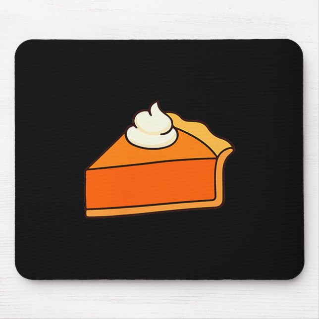 Thanksgiving Pumpkin E Shirt Men Women Family Pump Mousepad (Vorne)