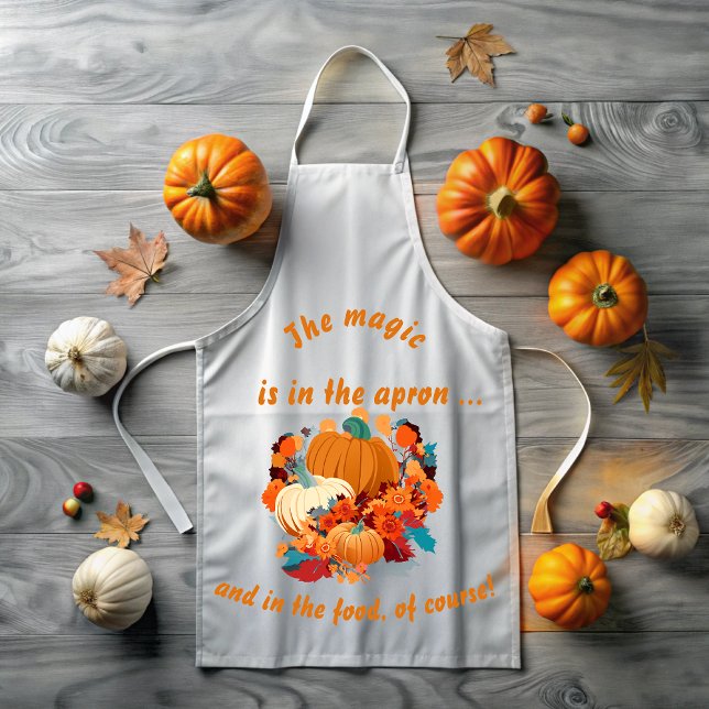 Thanksgiving Pumpkins Schürze (Von Creator hochgeladen)