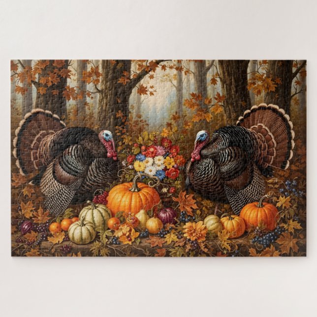 Thanksgiving Puzzle (Horizontal)